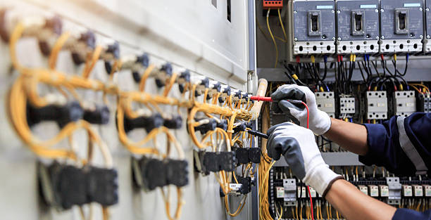 Professional Electrician technician working in Reynoldsville, PA